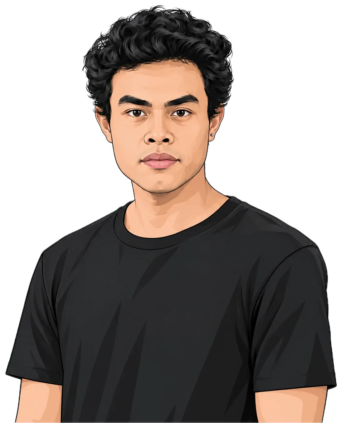 Portrait of Widhi Adnyana